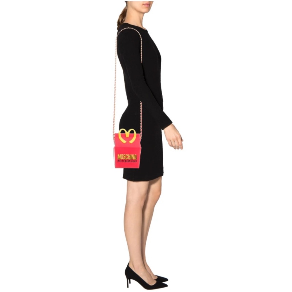Moschino Couture Jeremy Scott 2014 McDonaldâs Happy Meal Bag - Picture 13 of 13